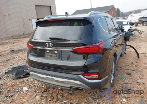 2020 Hyundai Santa Fe Sel z USA, uszkodzony, nr VIN 5NMS33AD6LH277758